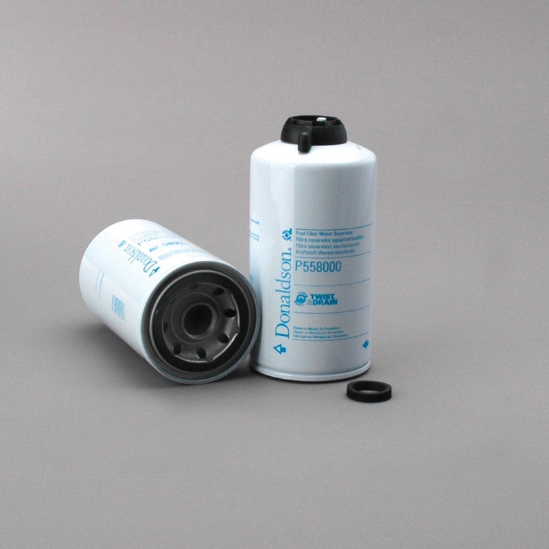 Donaldson P558000 Fuel Filter, 7.60" Water Separator Type, Spin-On Style, Cellulose Media Type